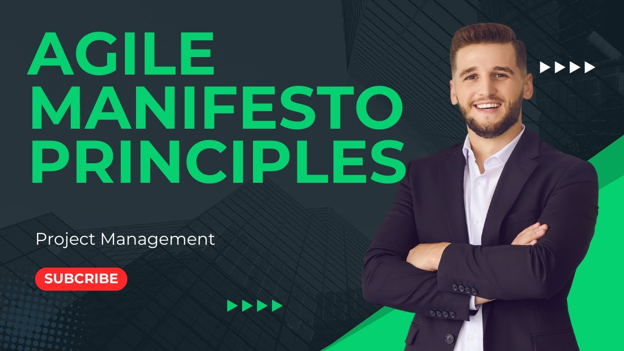Agile Manifesto Principles - YouTube