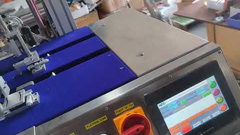 Full Automatic Plastic Card Punching Machine YLP-FA-600 Testing Video