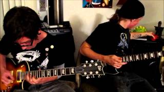 Cynic - How Could I? Guitar Duet Cover