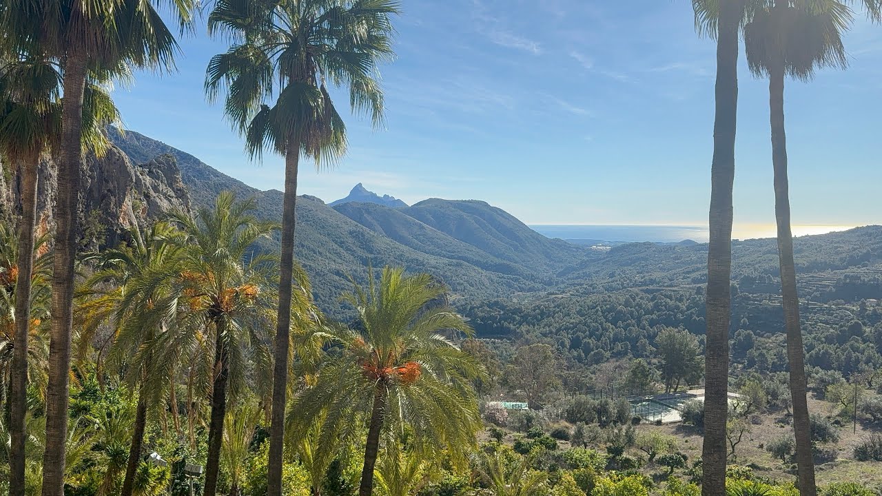 Castell de Guadalest Hiszpania