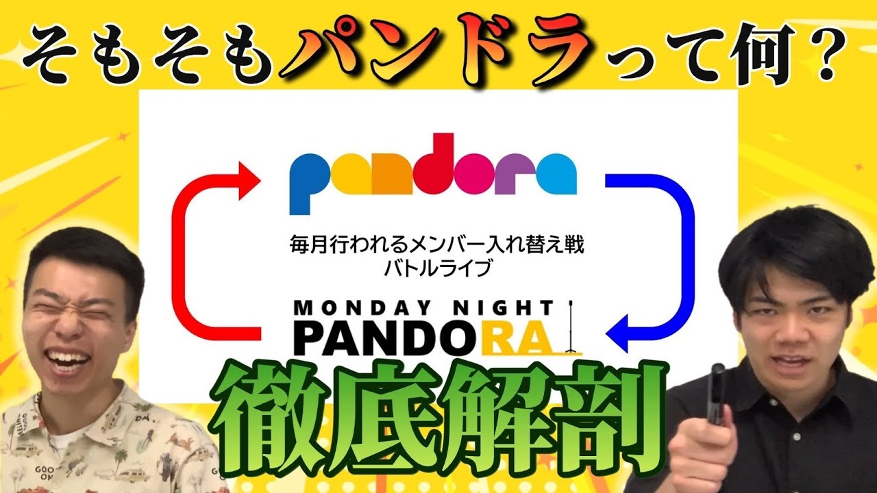 【歴史徹底解説】そもそもタイタンライブパンドラとはなんなのか