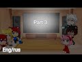 Sonic characters react to memes and videos||Part 3||Eng/rus dub||Gacha club