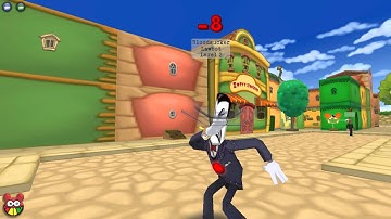 Toontown Rewritten Beta: Part 5: Battling Lawbots