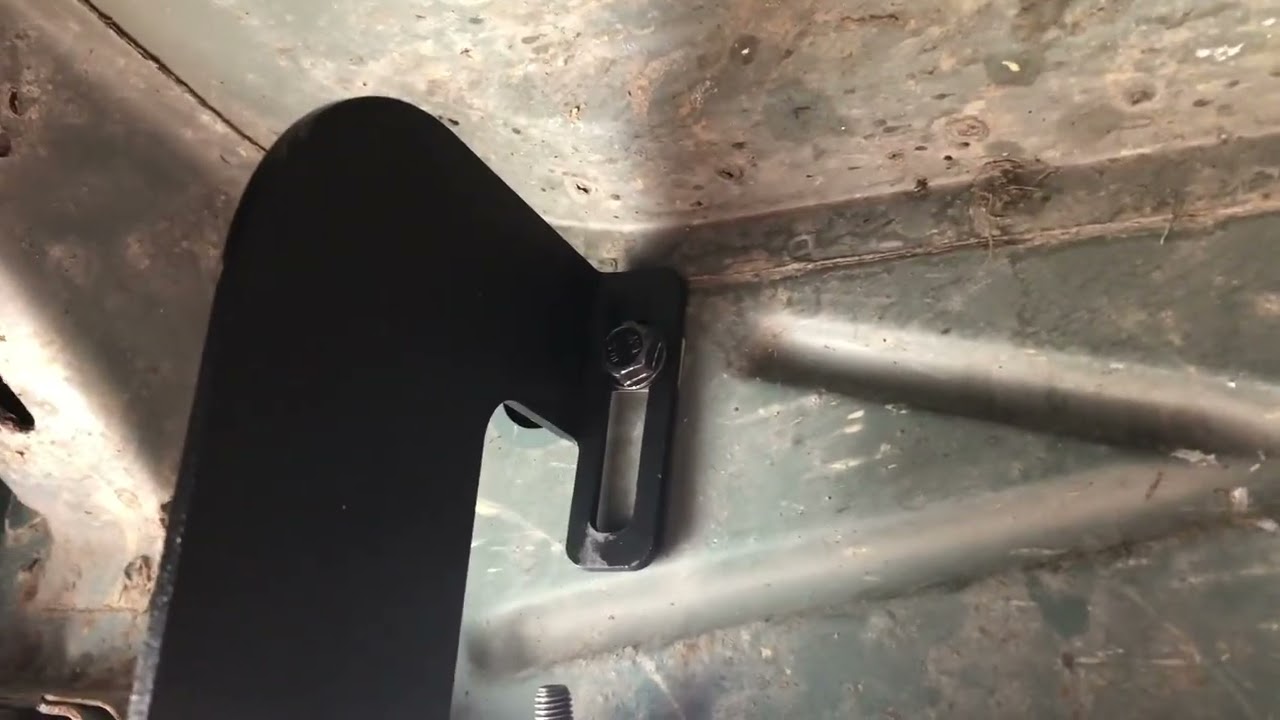 2002 Silverado sidestep installation