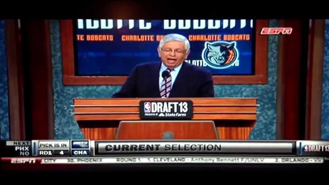 NBA Draft 2013 4th Pick Cody Zeller YouTube