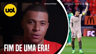 MBAPPÉ ANUNCIA SAÍDA DO PSG:  NUNCA QUIS TRAIR