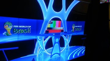 Dataton and control app for World Cup 2014 demo