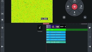 How to make The Real Sponge On Kinemaster