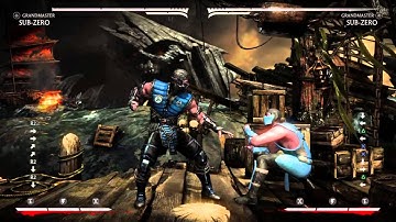 Sub Zero Clone/ice ball option select