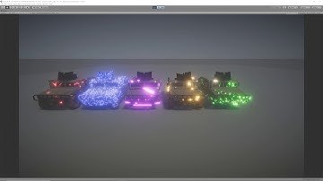 Dissolve Shader Preview 3