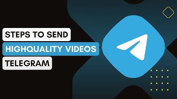 How To Send High Quality Video In Telegram - Full Guide !