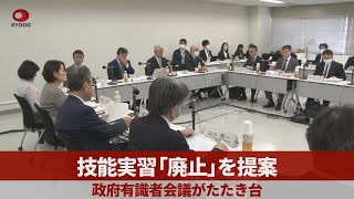 技能実習「廃止」を提案 政府有識者会議がたたき台