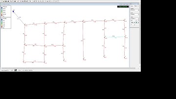 EPANET 24 hour demand simulation