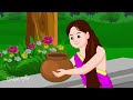 আকাশ ঘিরে মেঘ করেছে | Akash ghire megh koreche | Bangla chora cartoon | Kheyal Khushi Bengali Rhymes Mp3 Song