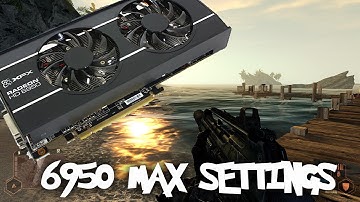 Crysis Warhead Max Settings With 6950 2gb