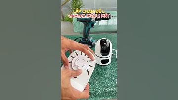 Lắp chân đế chữ L cho camera Imou 2 mắt cực đơn giản ngay tại nhà #camerawifi #cameraimou