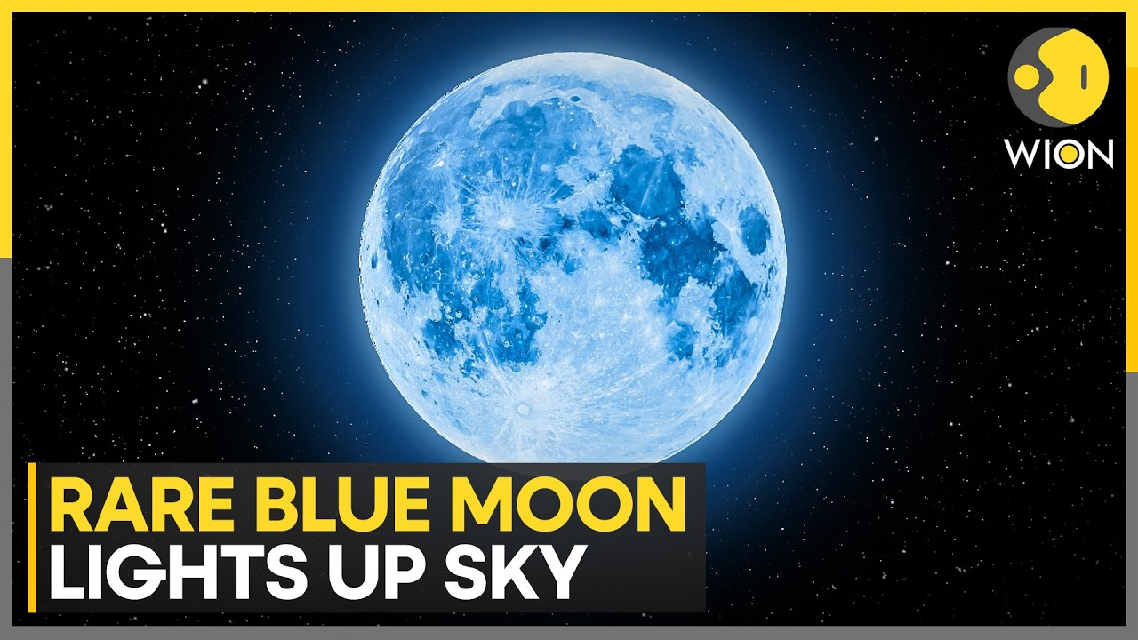 Rare Blue Moon Stuns Skywatchers As Astrologers Predict Big