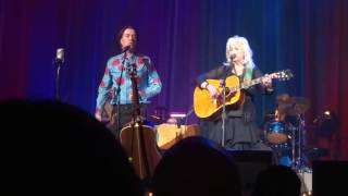 Emmylou Harris &amp; Rufus Wainwright: Coat of Many Colors