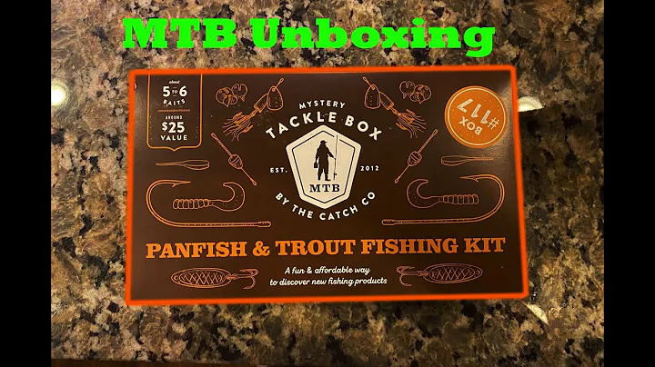 MTB Trout AND Panfish Mystery BOX- Unboxing!