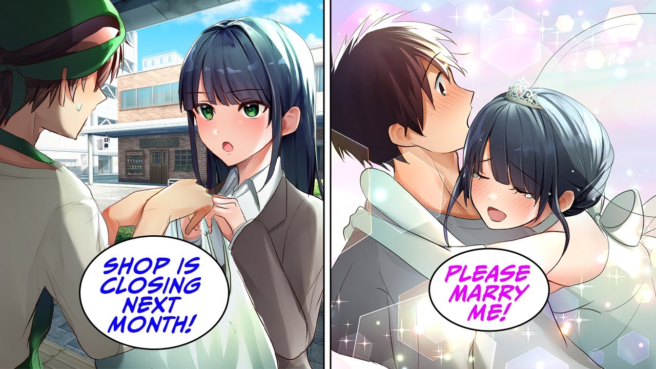 [Manga Dub] When I told my regular customer that I was going out of business [RomCom]