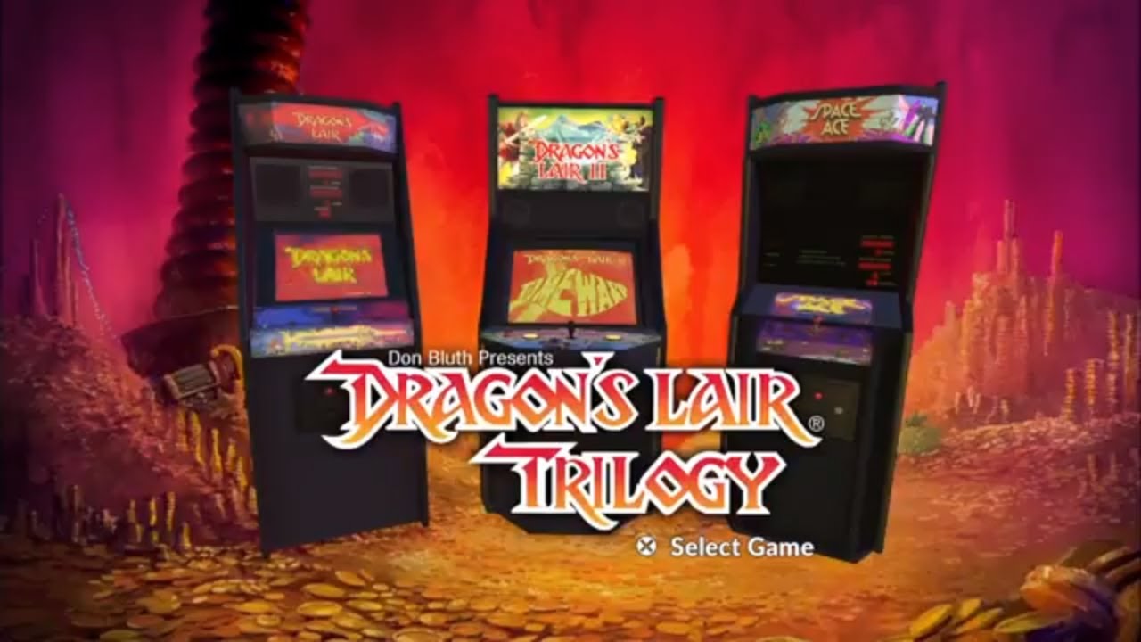 Dragons Lair Don Bluth 80s Trilogy X Mas Eve Live Gameplay Happy Holidays Everyone Youtube