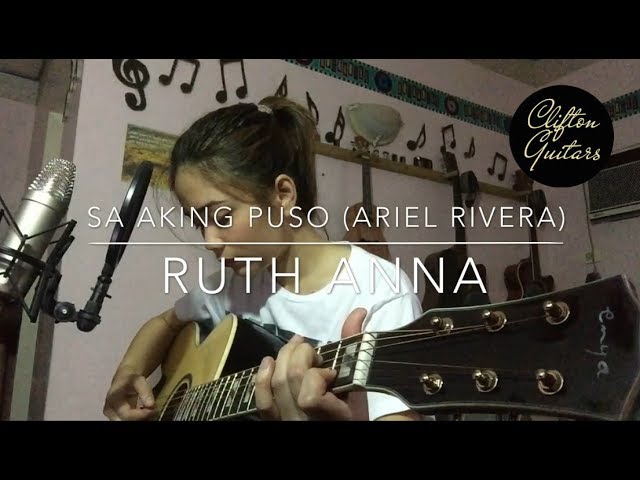 Sa Aking Puso (Ariel Rivera) Cover - Ruth Anna class=