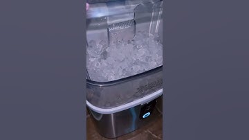 Chill your drinks in style with the Cowsar Nugget Ice Maker Countertop — the ultimate way to enjoy