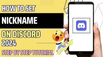HOW TO ADD AKA NAME ON DISCORD SET NICKNAME ON DISCORD SERVER (2024)