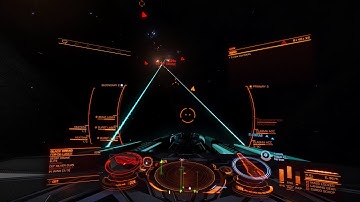 Elite Dangerous: (1) this is what passes for a wing mission "elite" engineered NPC pirate these days