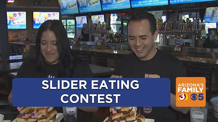 Get Ready for the Ultimate Slider Eating Challenge!