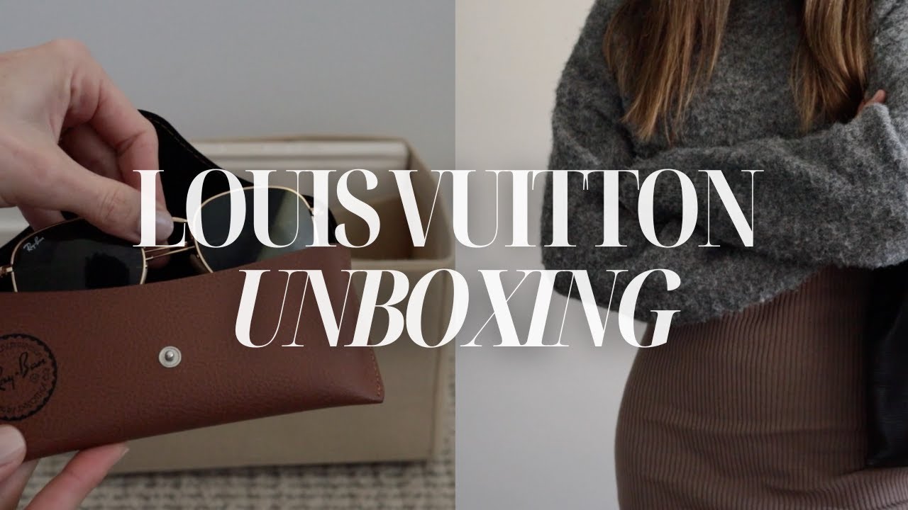 Louis Vuitton - Giant Monogram Beach Pouch: Unboxing and WIMB 