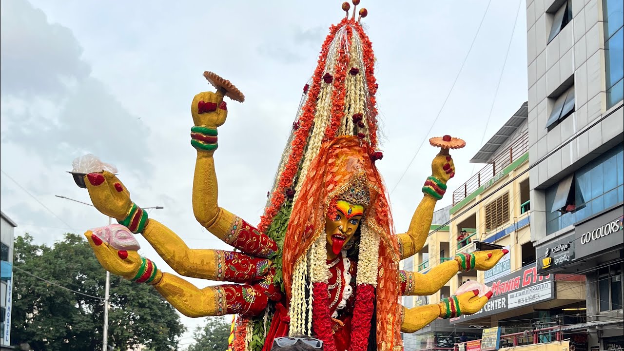 KACHIGUDA | THOTTELU | PROCESS | #bonalu #bonalu2025 #hyderabad #potharajuteenmaarmassdance