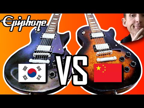 Korean VS Chinese Epiphone. Which is BEST?! - YouTube