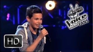 Jarmo The Voice Kids - Billionaire - The Voice Kids 3 The Blind Auditions