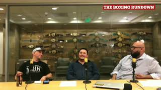 RYAN GARCIA VS GERVONTA DAVIS WILL HAPPEN SAYS GOLDEN BOY PRESIDENT ERIC GOMEZ