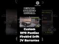Custom Pontiac Firebird Drift JV Barrantes || Midnight Club L.A Remix