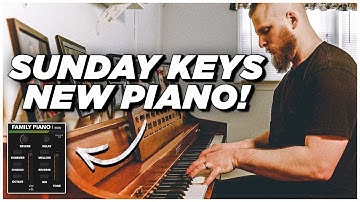 Sunday Keys Template - NEW Piano and Sounds Walkthrough - March 2021