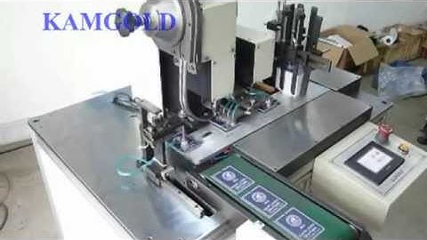 KAMGOLD KV-230 Automatic tag drilling eyelet machine