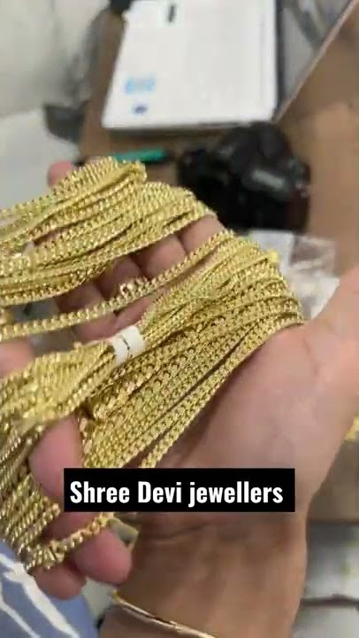 new design chain shree Devi jewellers #jewellery #sorts #916gold #viral #gold #dombivli