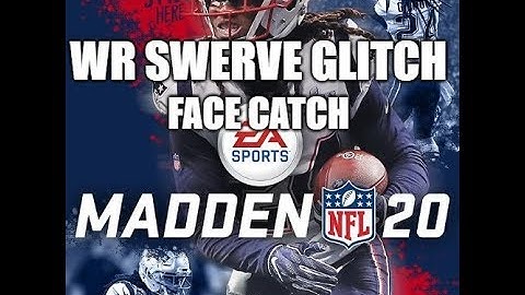 Madden 20 Glitches Cheats and Tips - WR Swerve  - Face Catch