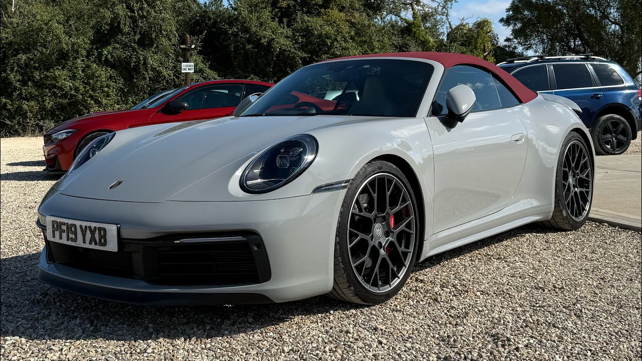 Обзор Porsche 911 (992) Carrera 4S Cabriolet |