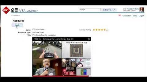 RISC VTA - xAPI data from YouTube and Blogs