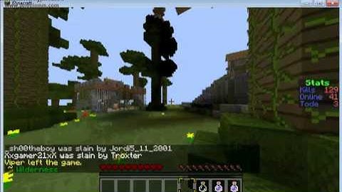 Minecraft Hacker auf Creepercraft