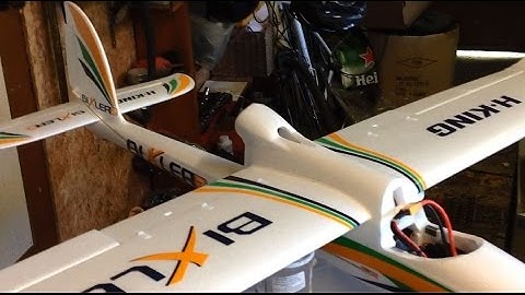 Bixler 2 Plane Build from Hobbyking. I have gone to the Dark Side. My first plane build