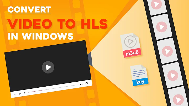 Convert MP4 videos to HLS format in Windows using FFmpeg