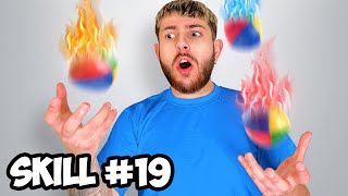 I LEARNED 24 SKILLS IN 24 HOURS...