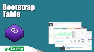 Belajar Bootstrap untuk Pemula - Part 4 - Membuat Desain Tabel