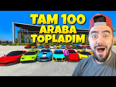 EN PAHALI 100 SPOR ARABASINI KAÇIRDIM GALERI AÇTIM - GTA 5 MODS