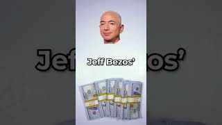 Jeff Bezos Net Worth Vs Yours 