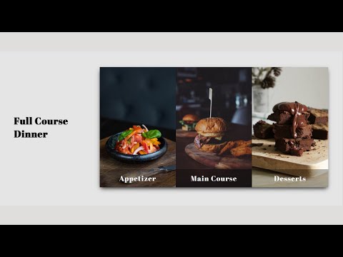 How To Build Responsive Images With Thumbnails | HTML & CSS | Website Tutorial
